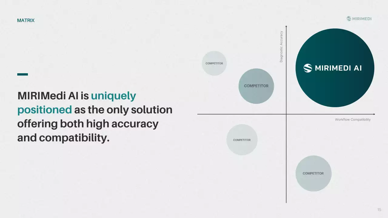 회색 심플 비즈니스 프레젠테이션 피치