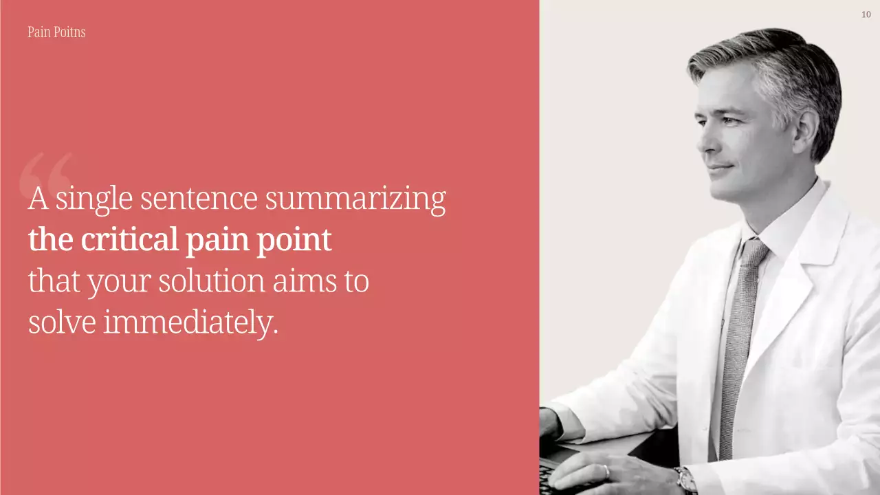 베이지색 심플 비즈니스 프레젠테이션