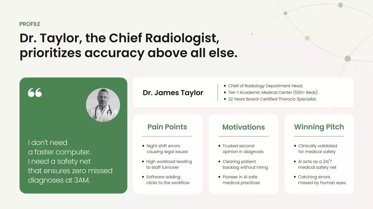 친환경 미니멀리즘 비즈니스 프레젠테이션