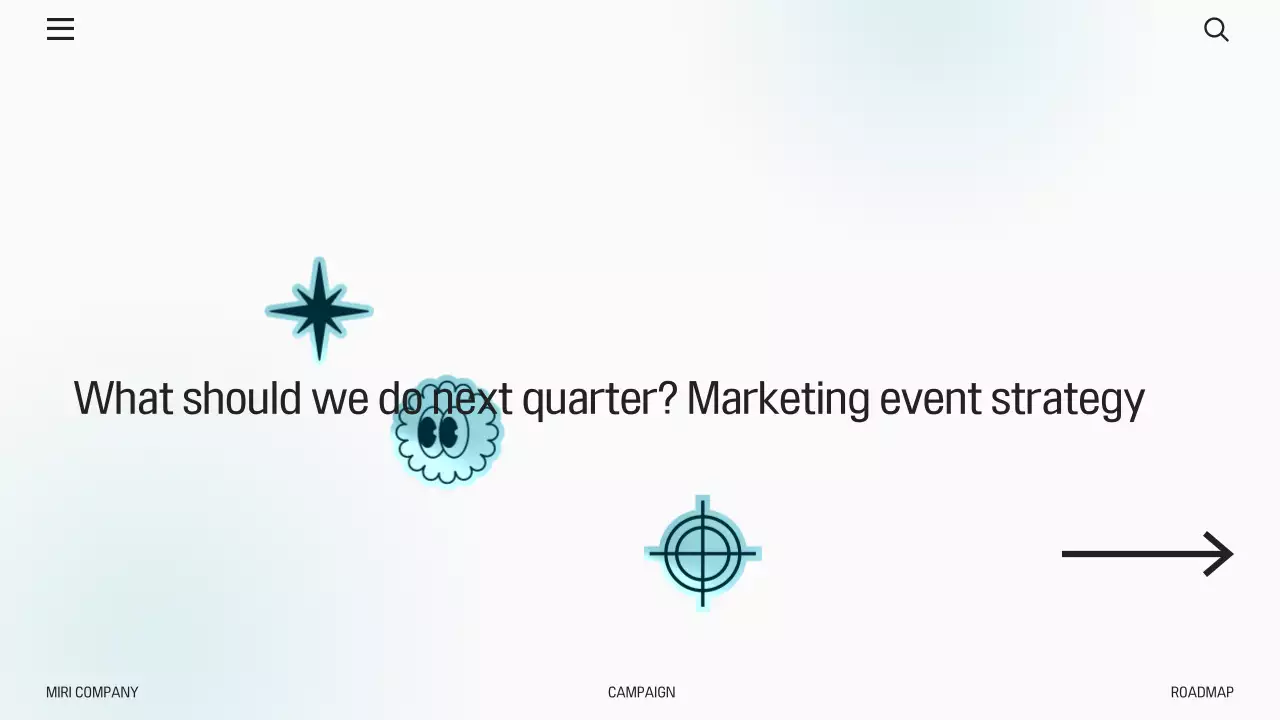 Promosi Acara Pemasaran Bersih Biru Langit