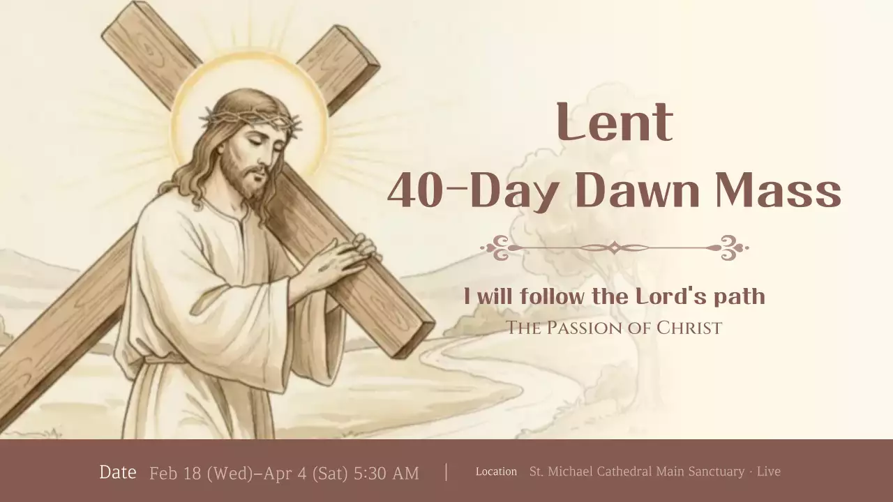 Guide to Beige Traditional Religious Events