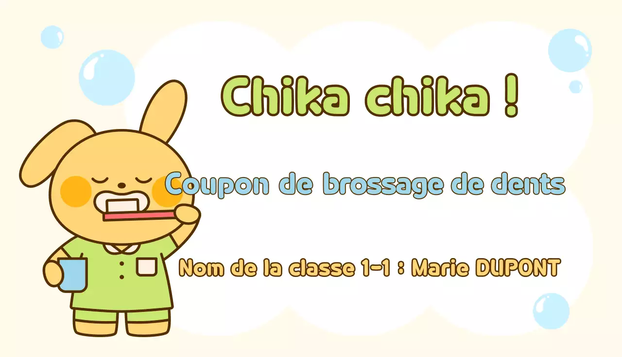 Campagne pour la santé des enfants Green Baby