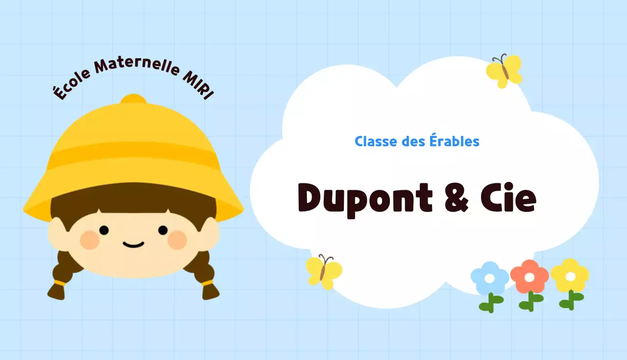 Guide des garderies Yellow Baby