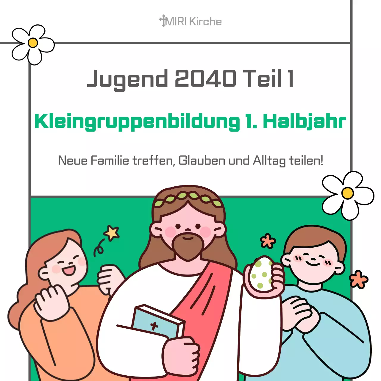 Leitfaden zur Rekrutierung von Green Simple Youth Kleingruppen