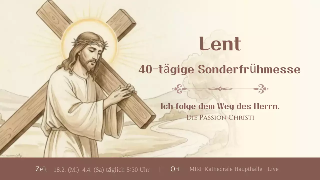 Leitfaden zu traditionellen religiösen Veranstaltungen in Beige