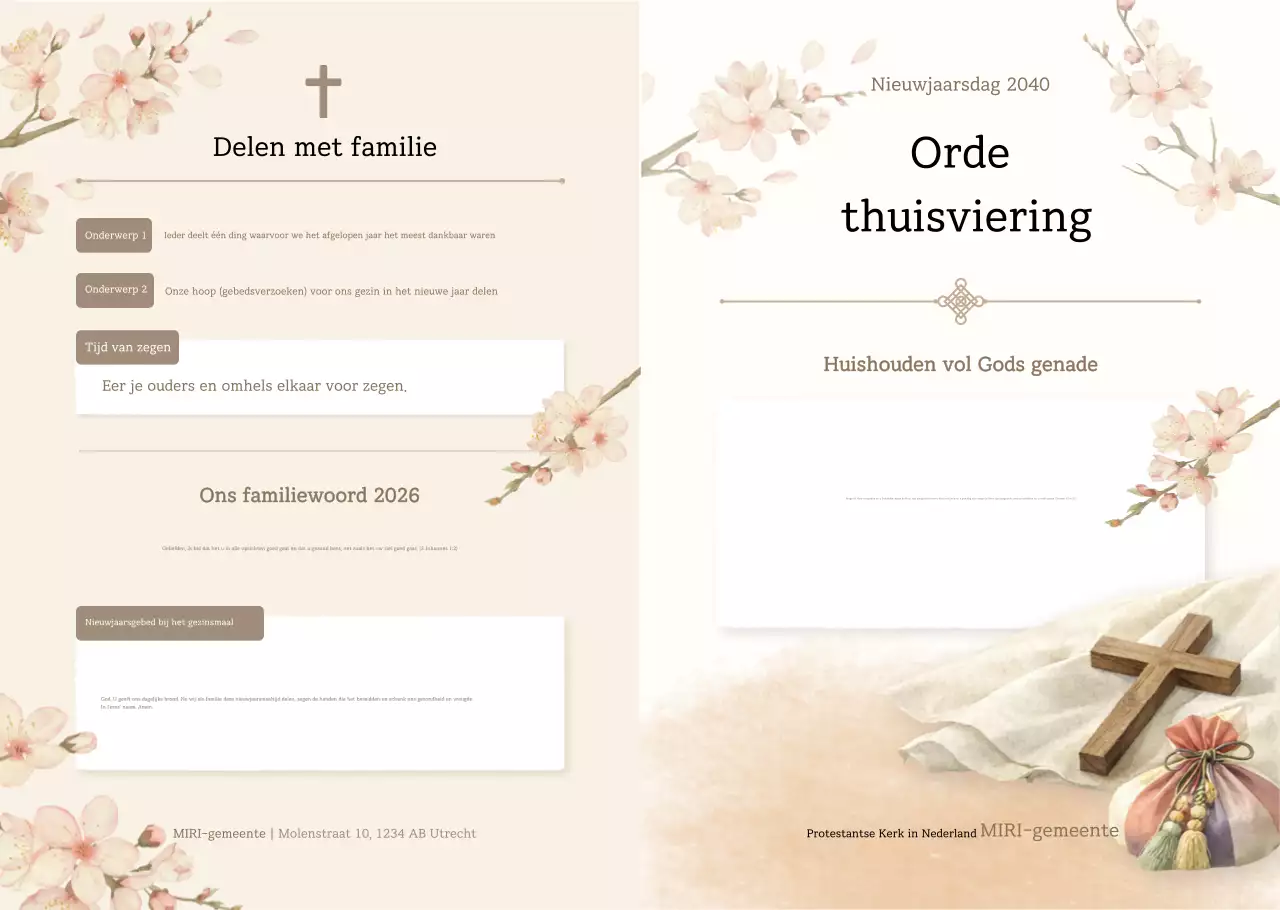 Beige Clean Home Aanbiddingsgids