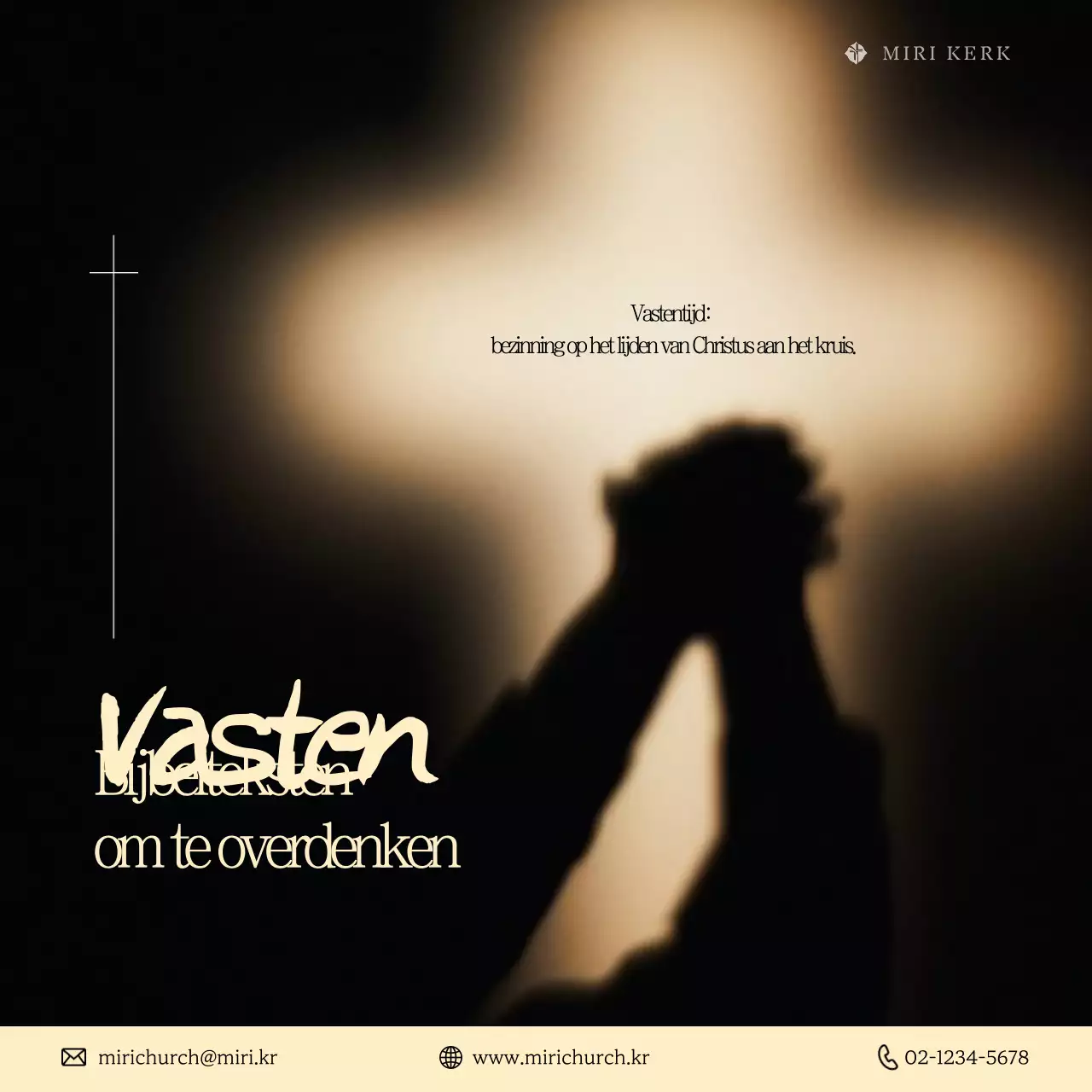 Gids voor de vastentijd met de Zwarte Eenvoudige