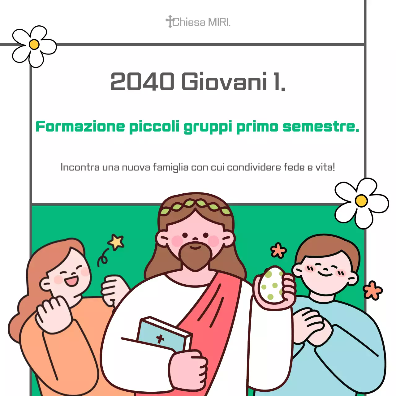 Guida al reclutamento per piccoli gruppi di giovani semplici e verdi