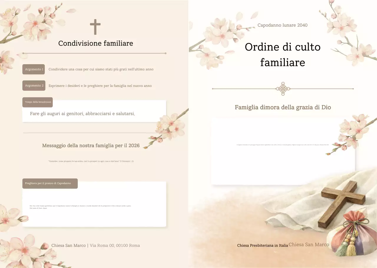 Guida al culto domestico Beige Clean