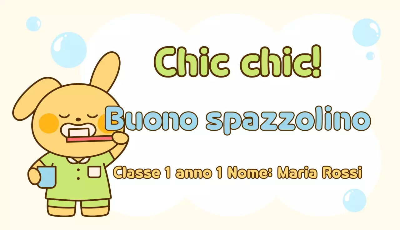 Campagna per la salute dei bambini Green Baby