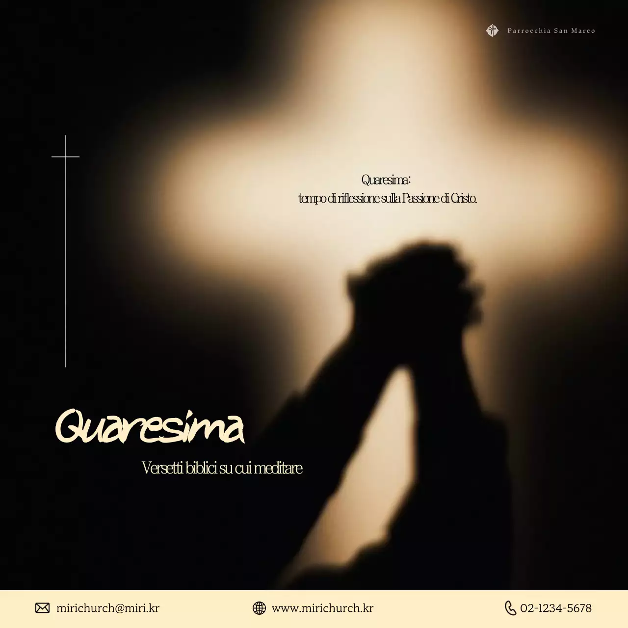 Guida semplice alla Quaresima nera