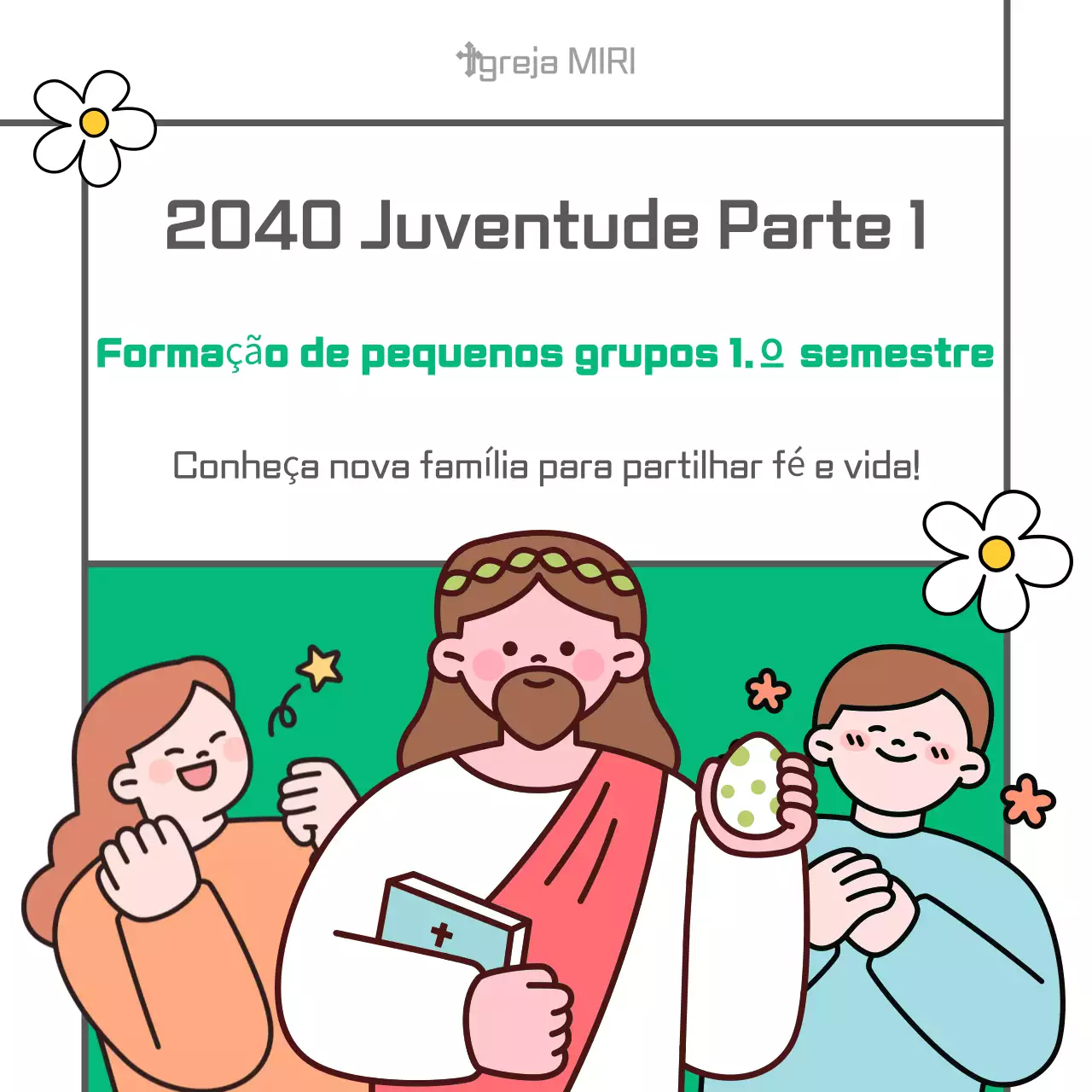 Guia de Recrutamento para Pequenos Grupos de Jovens da Green Simple Youth