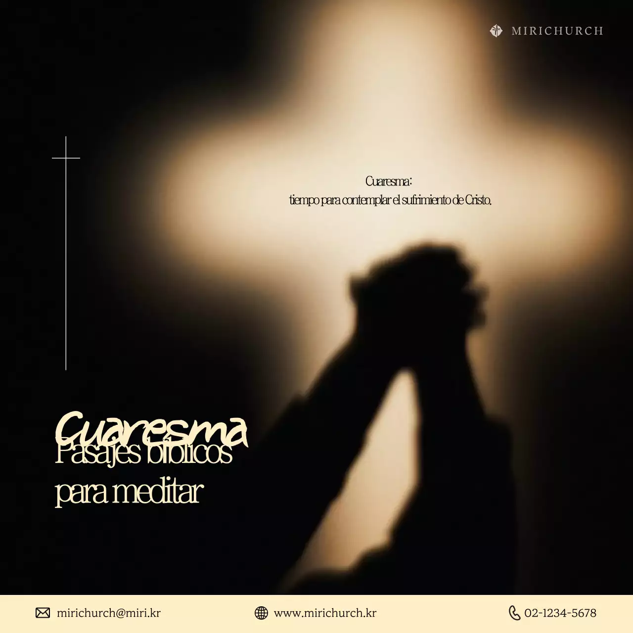 Guía sencilla de Cuaresma Negra