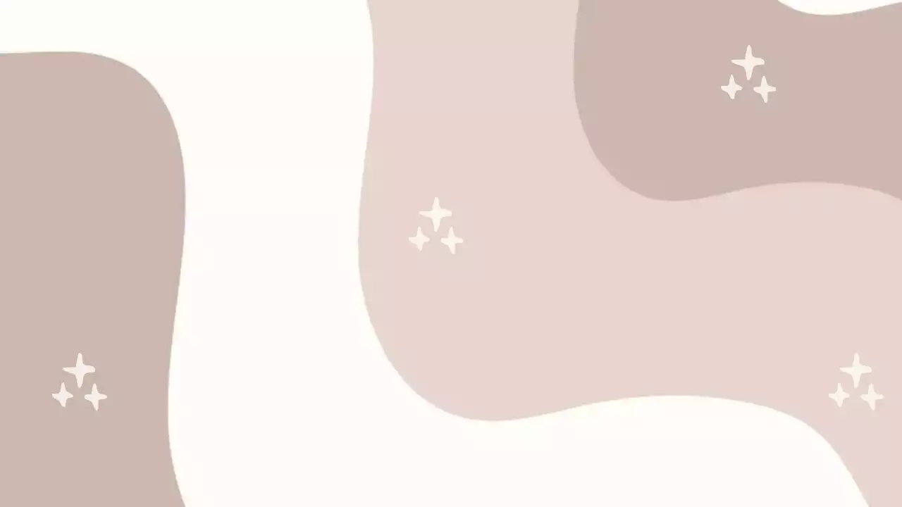 아이보리 미니멀 추상배경 포토프레임