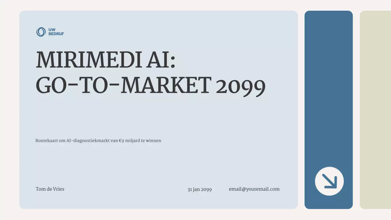 Blue Clean Bedrijfspresentatie