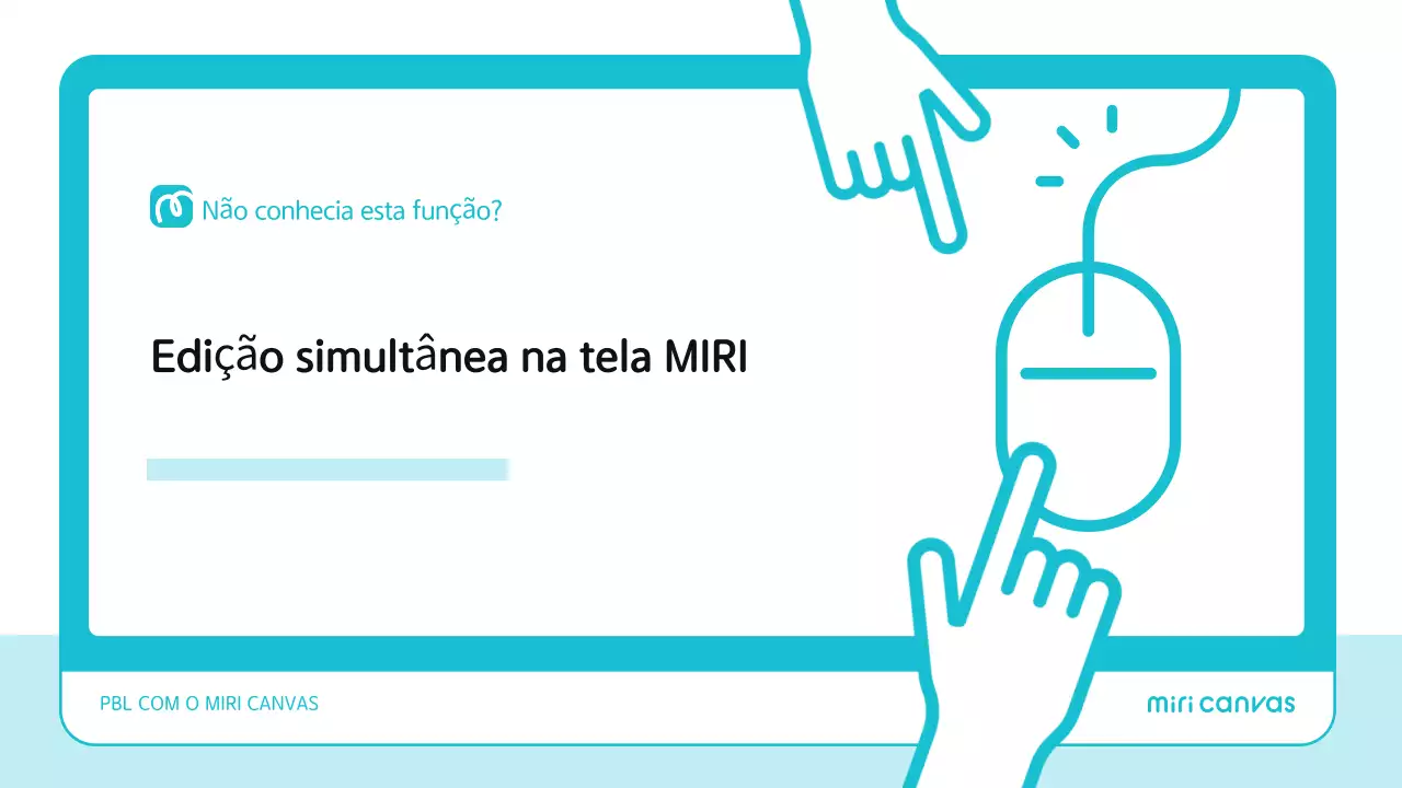 Guia para os recursos de edição simultânea minimalista do Sky Blue