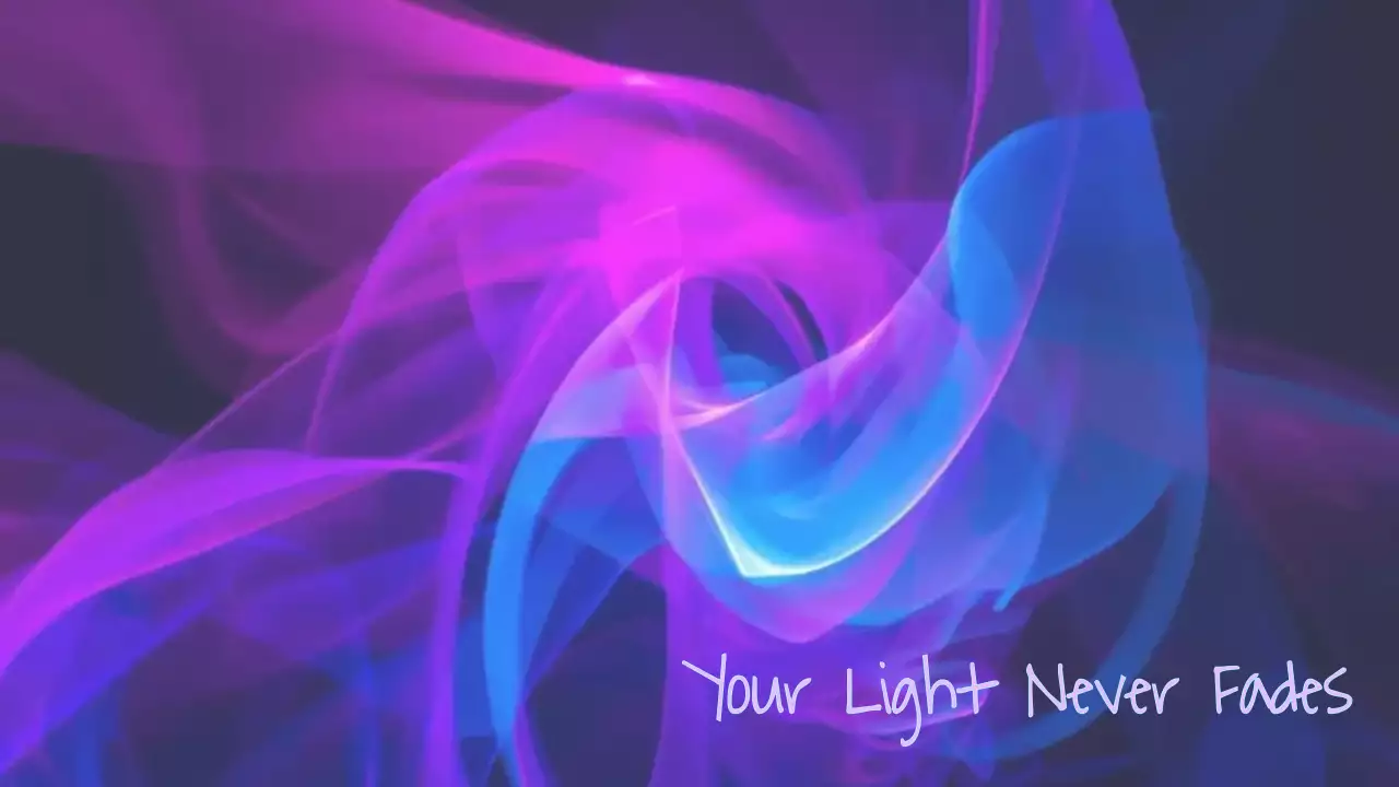 보라 심플 감성 문구 홍보