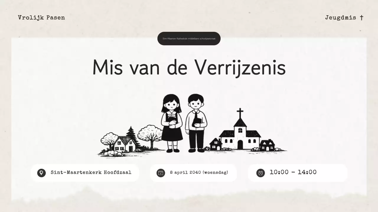 Ivory's Vintage Cathedral Youth Resurrection Thanksgiving Presentation