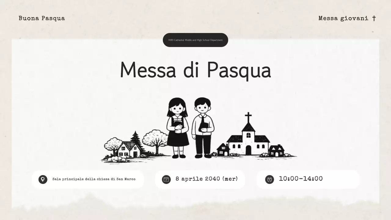 Presentazione del Ringraziamento della Resurrezione dei Giovani della Cattedrale Vintage di Ivory