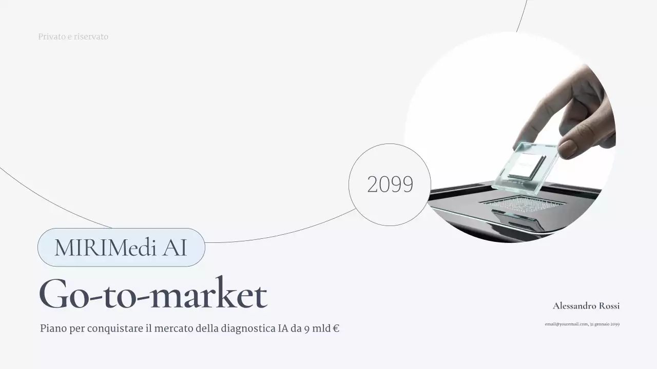 Presentazione aziendale di Blue Modern AI