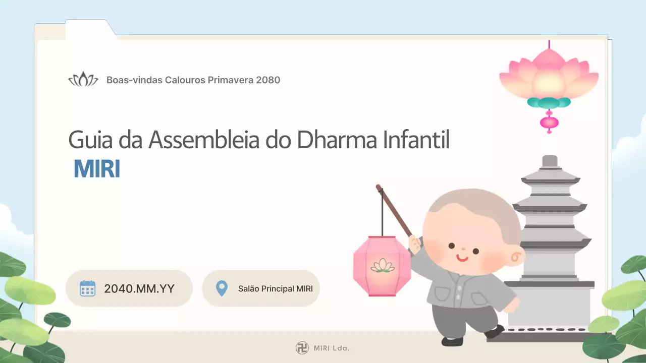 Um guia para o Serviço Budista Infantil Sky Blue