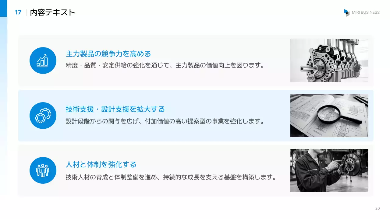 報告・共有のテンプレート例 94