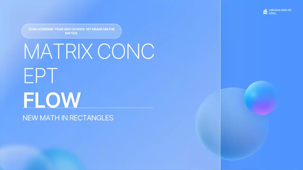 Materi Pelajaran Matriks Matematika Sederhana untuk Sekolah Menengah Atas dari Blue