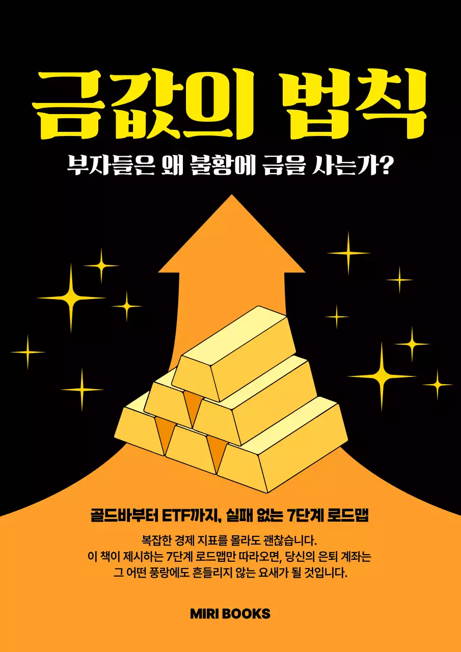 노랑 미니멀 경제금융 안내