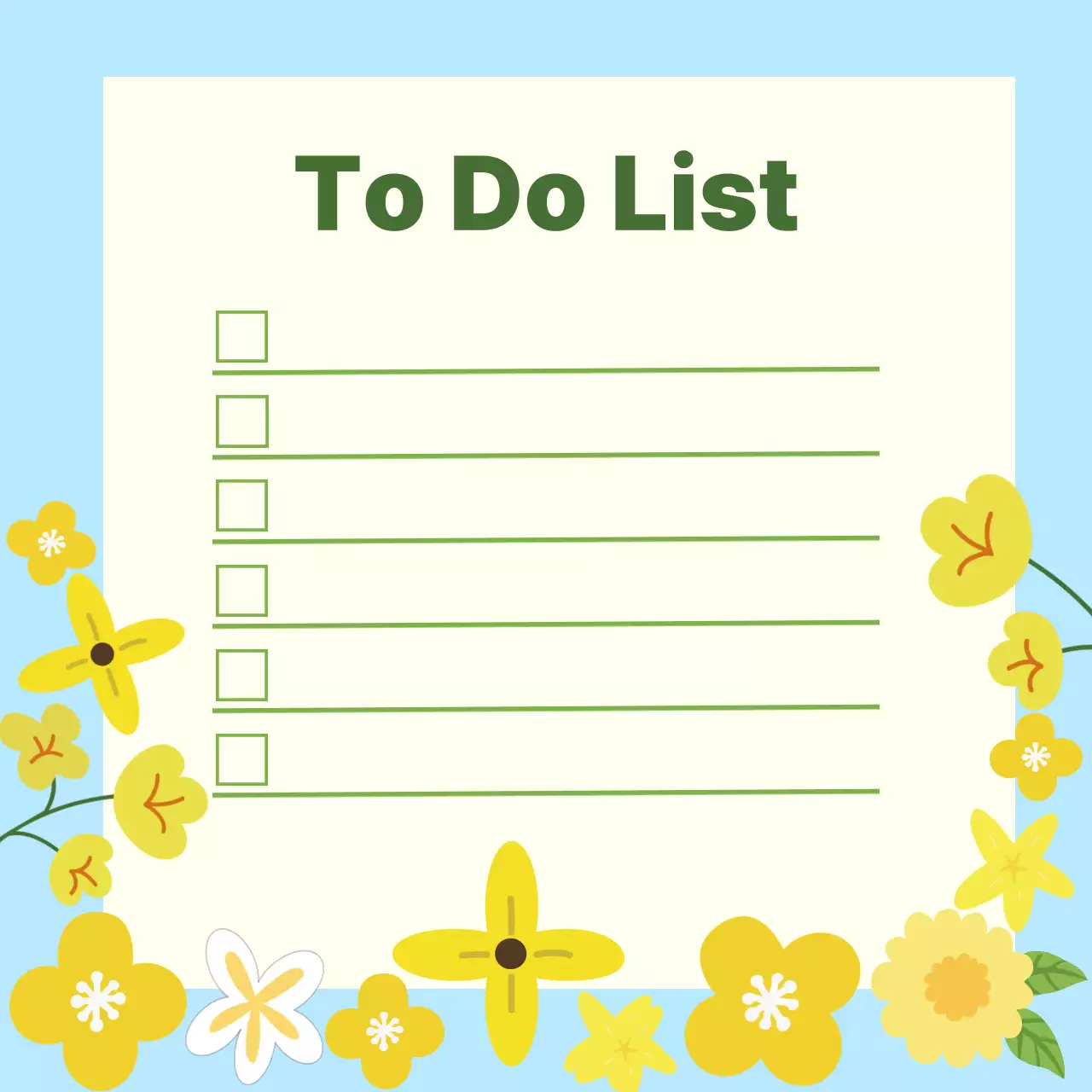 노랑 아기자기한 다이어리