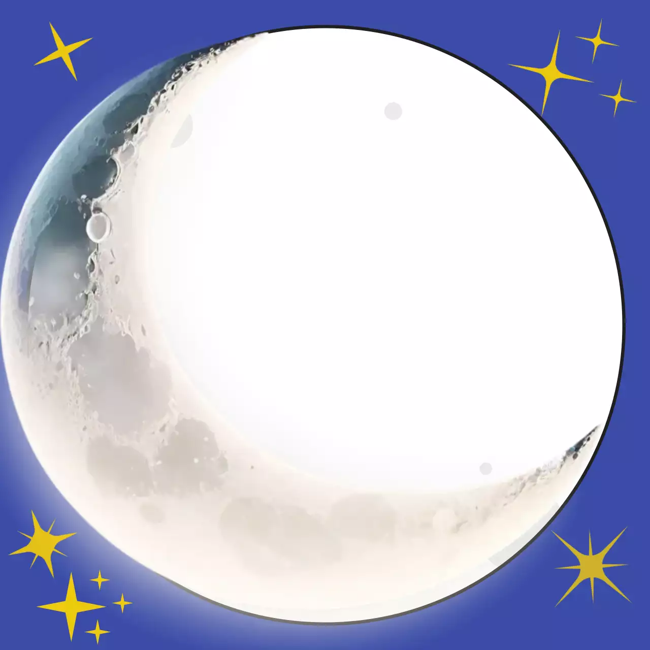 파랑 심플 천체 안내