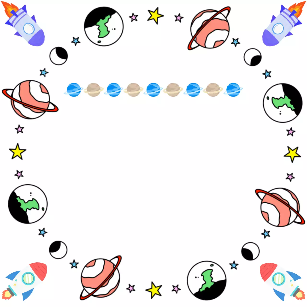 파랑 팝 우주 행사