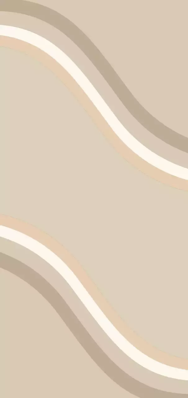 베이지 미니멀 기하학 포토프레임