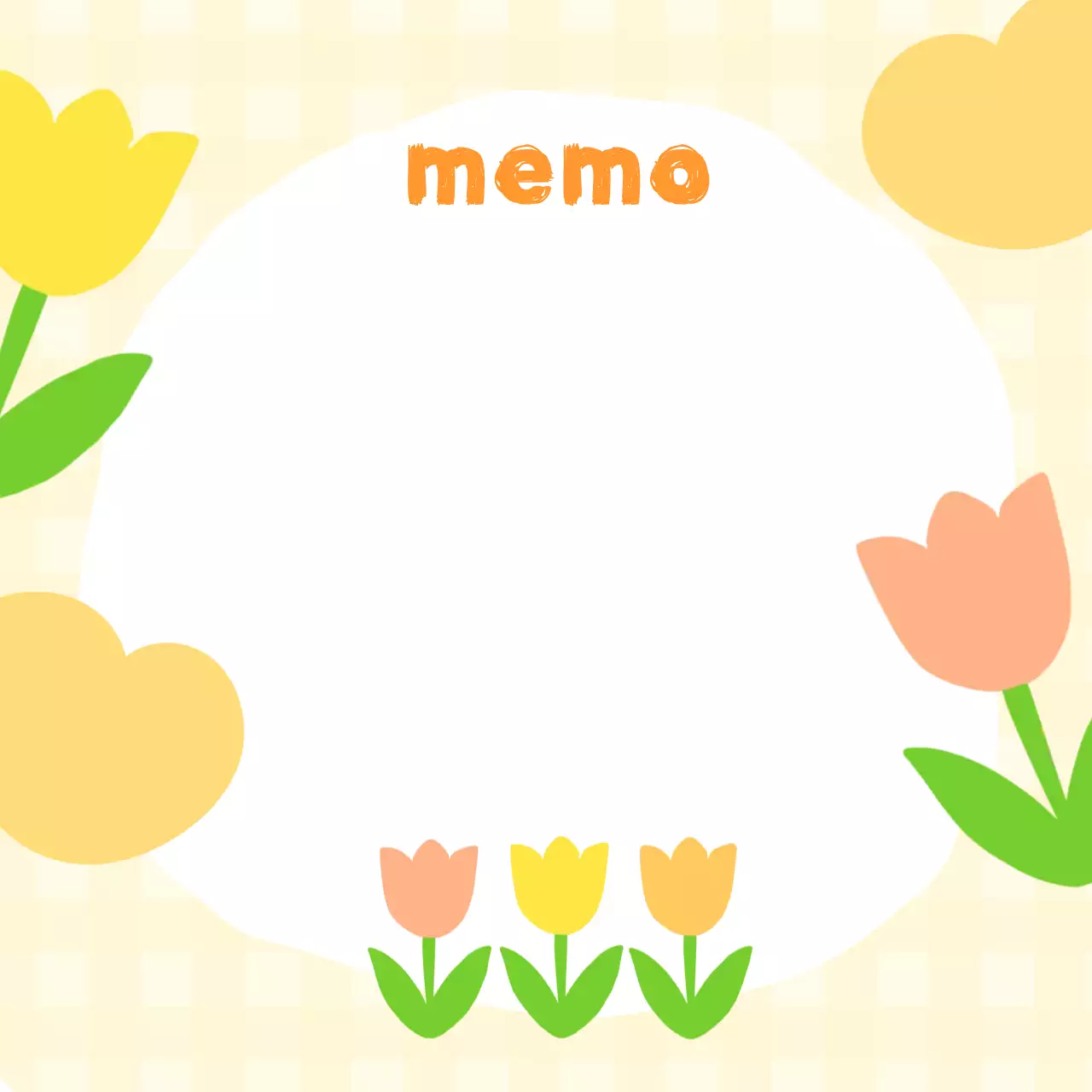 노랑 아기자기한 꽃