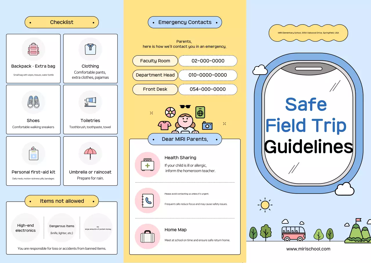 Hướng dẫn hoạt động toán học đơn giản, an toàn màu xanh dương