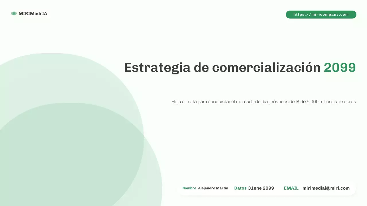 Plan minimalista y ecológico para el mercado de la IA