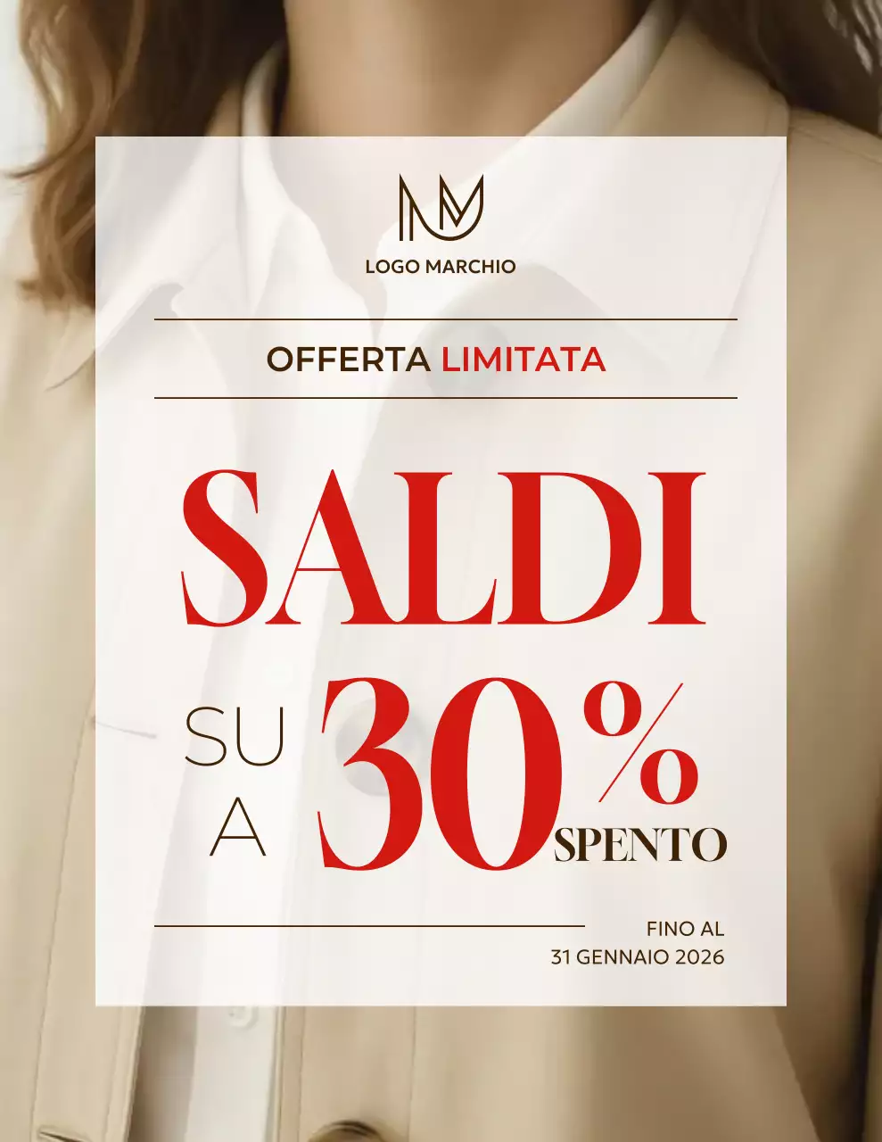 promozione vendita moderna beige