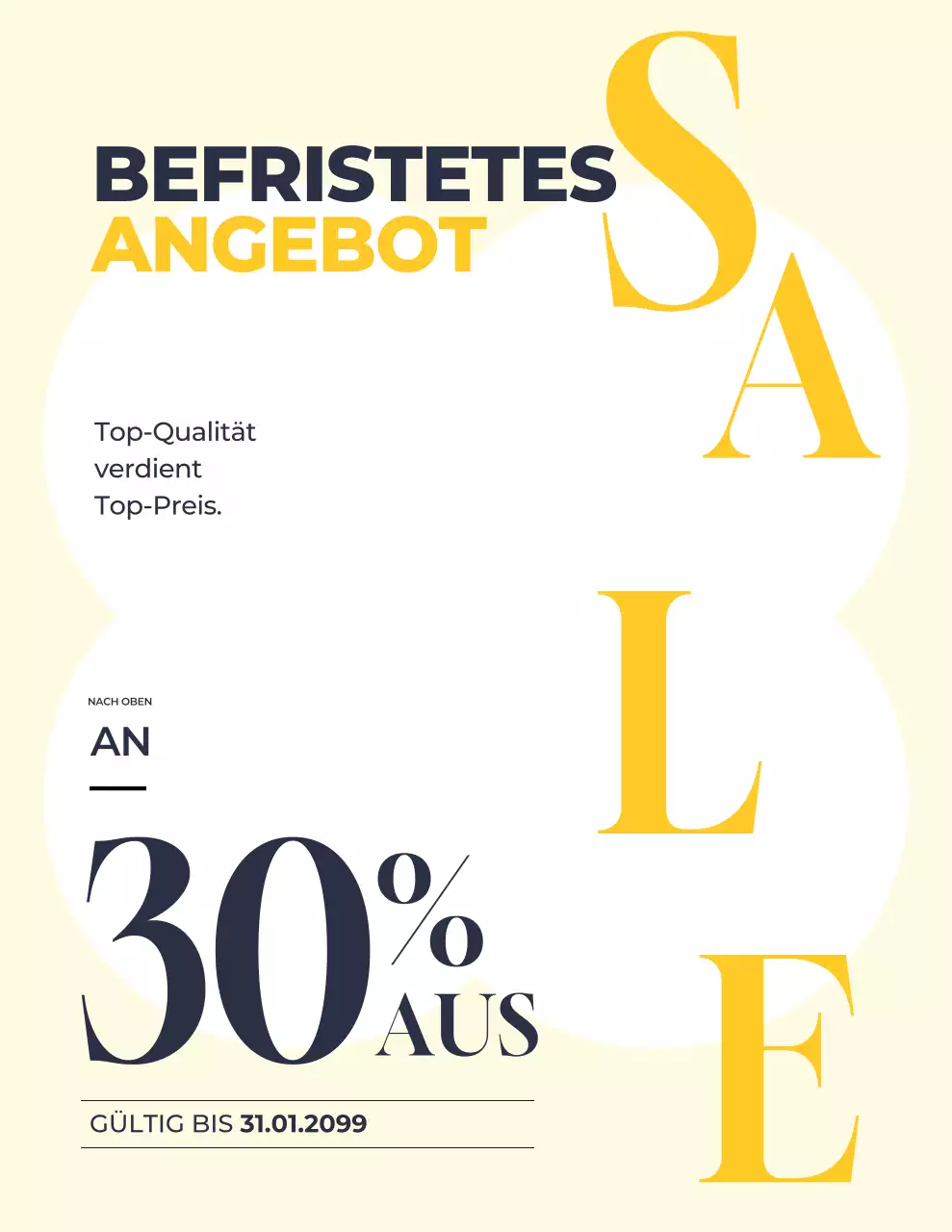 Gelbe Aktionsangebote (limitiert)