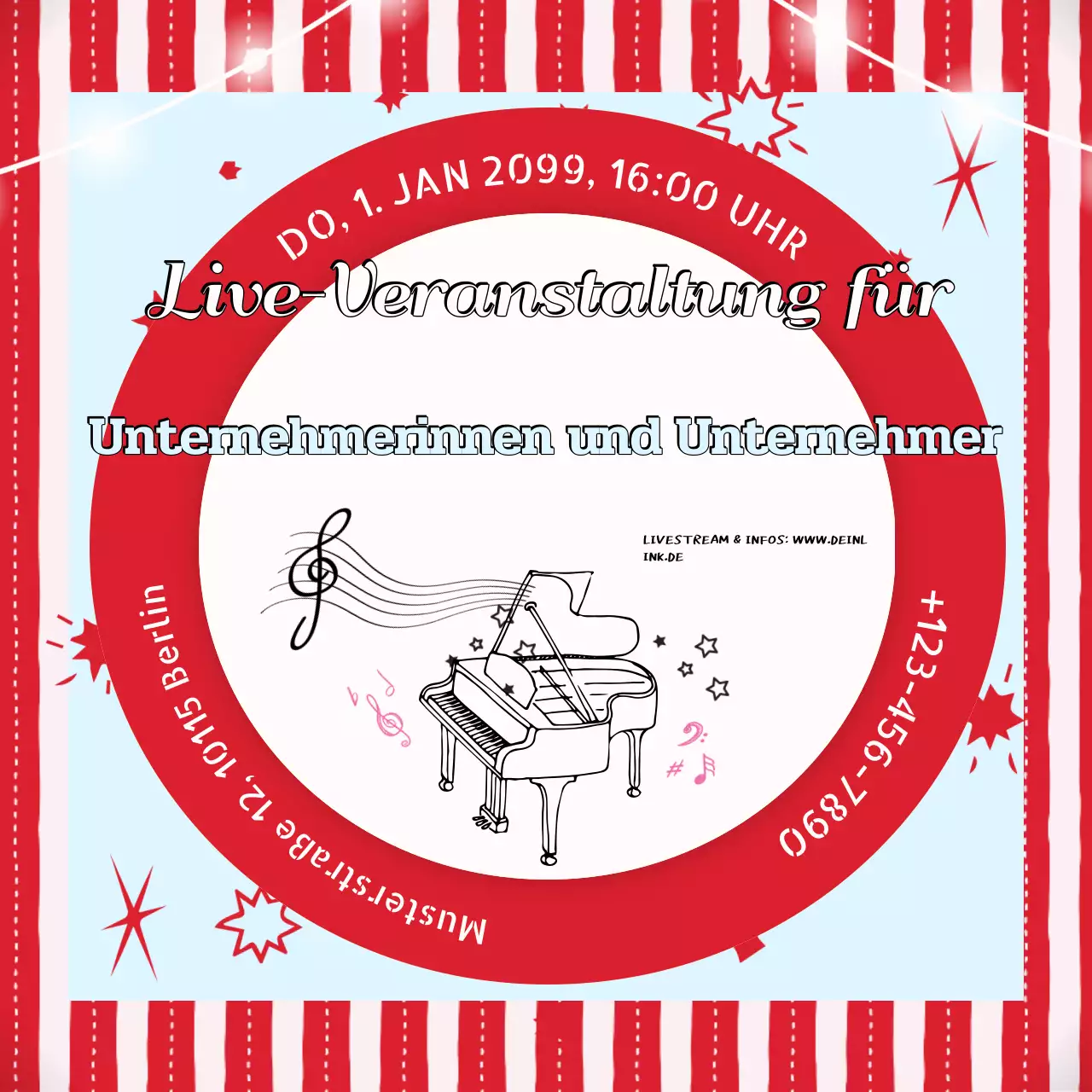 Veranstaltung für moderne Unternehmer