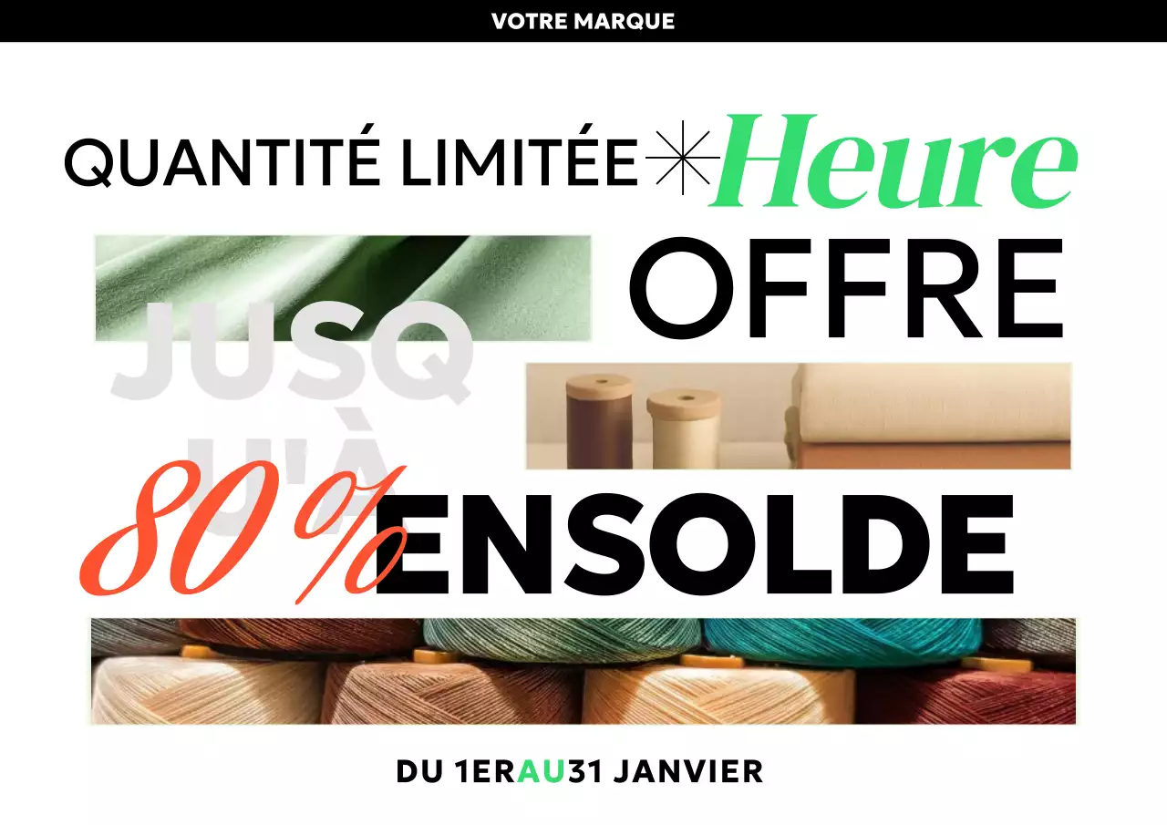 promotion des ventes modernes et écologiques