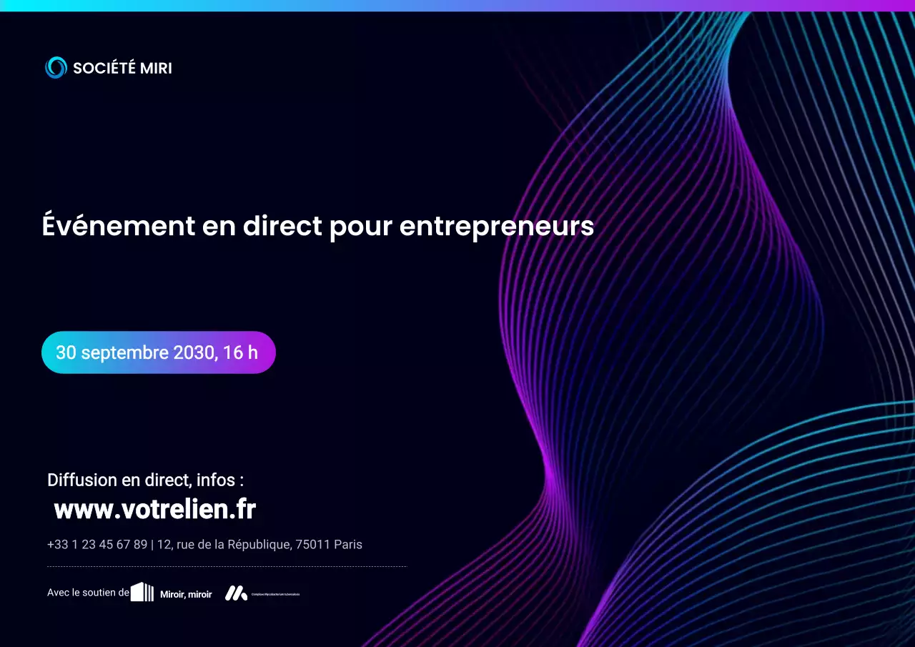 événement d'affaires moderne de la marine