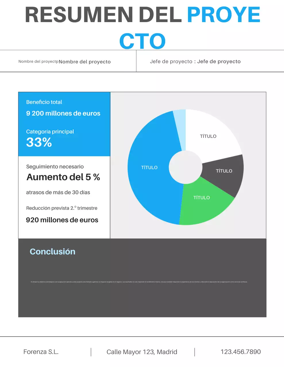 Plan de Medios Modernos Azul