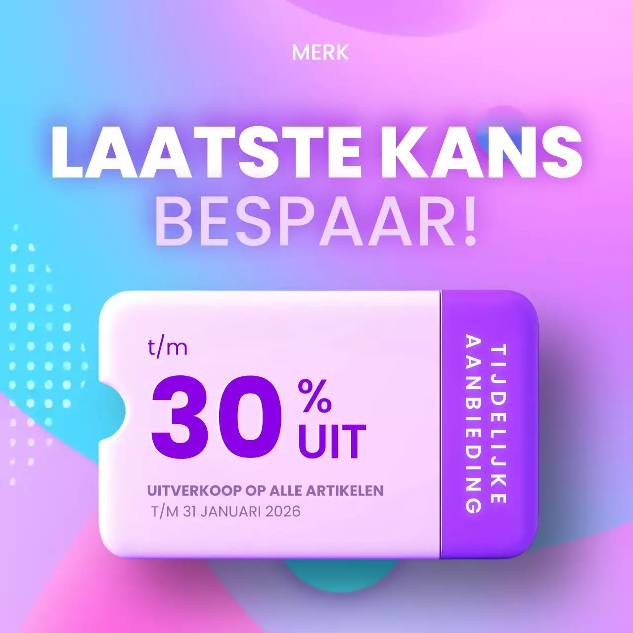 kleurrijke moderne uitverkoopactie