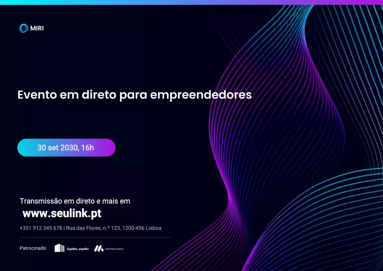 evento de negócios moderno da marinha