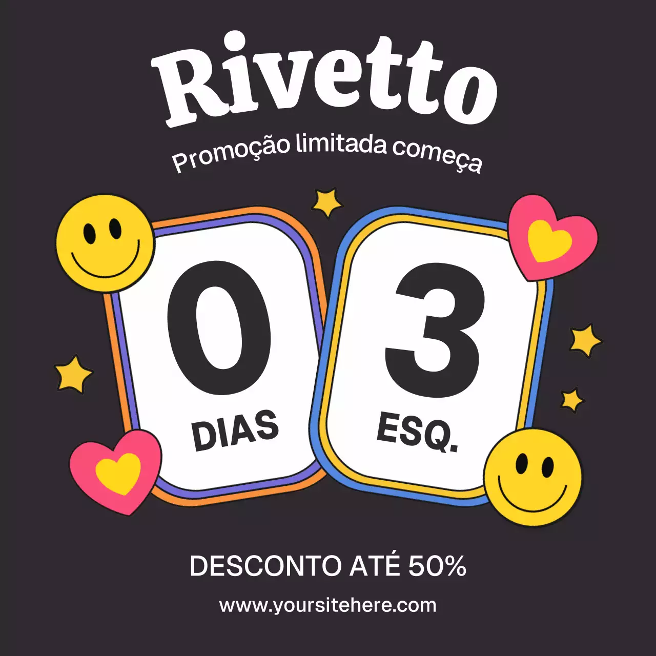 Postagem promocional de venda da Black Trendy no Instagram
