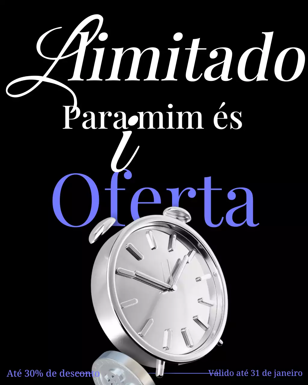 Promoção de venda moderna em preto