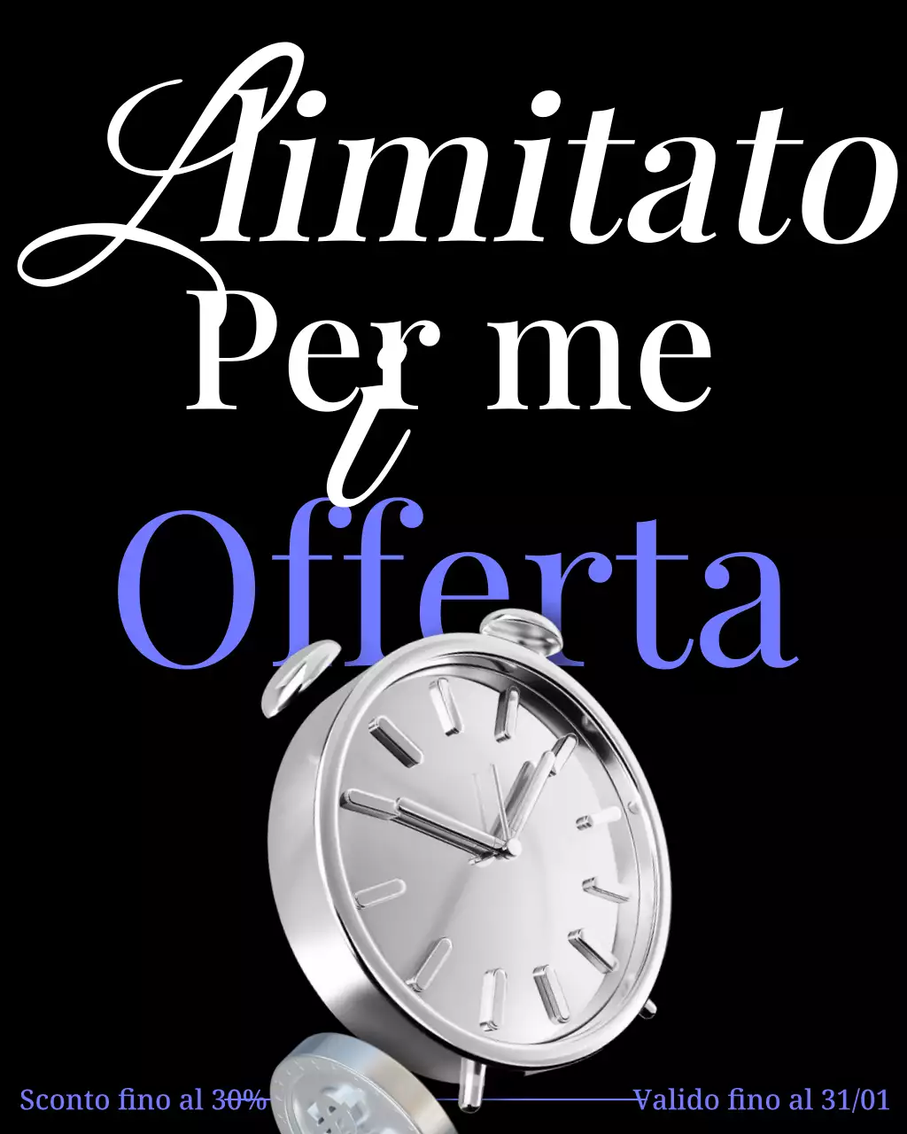 Promozione di vendita moderna nera