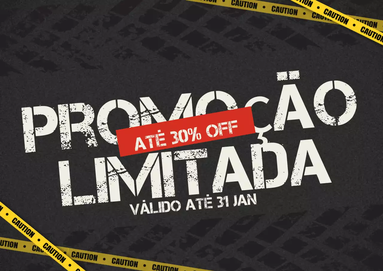 Promoção de venda Black Bold