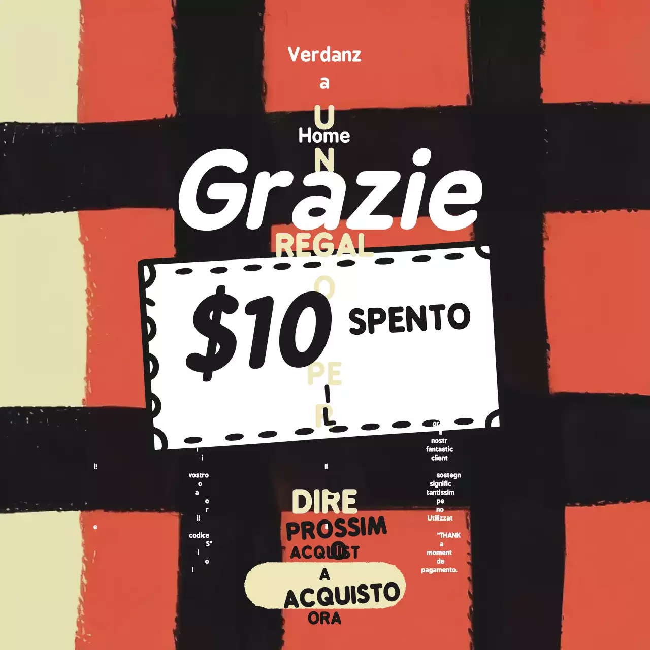 Promozione sconto Red Retro
