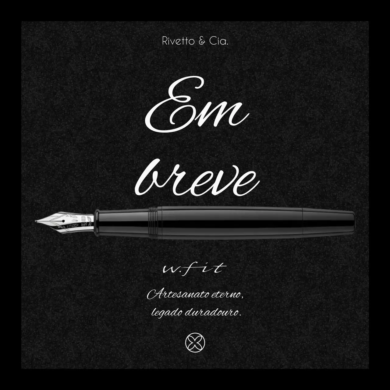 Anúncio da caneta Black Classic (postagem no Instagram)