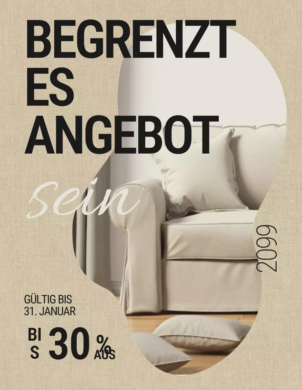 Sonderangebot für moderne beige Möbel
